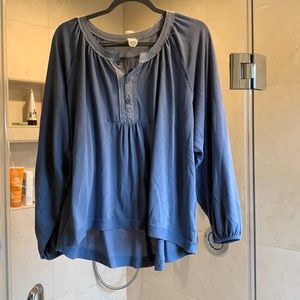 Flowy we the free top